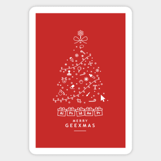 Merry christmas - Merry geexmas - Geeks Magnet